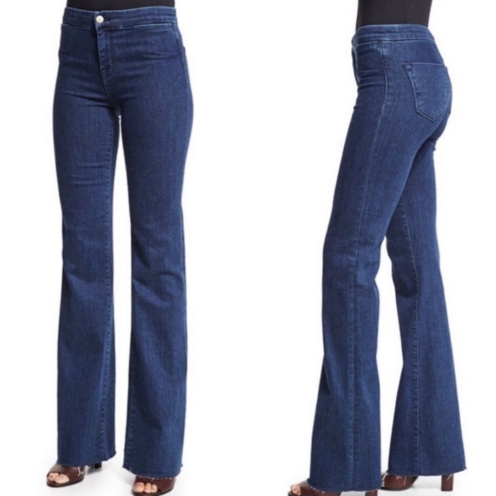 J Brand Tailored Flare Allegiance Jeans High Rise 32